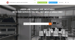 Desktop Screenshot of corporatelaborlaw.com